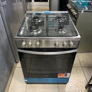 CUISINIERE INDESIT 4FEUX A GAZ 60X60 FOUR A GAZ GRIS IS67G1PCX/MEA Vente achat Dakar Sénéga