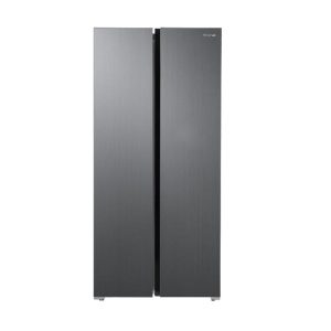 REFRIGERATEUR HISENSE SIDE BY SIDE 2PORTES 428LITRES INVERTER INOX RC55WS4SA