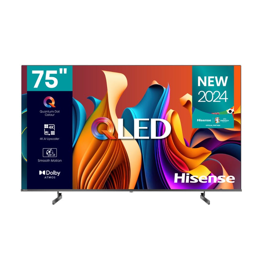 TELEVISEUR HISENSE 75′ LED SMART VIDAA 4K QLED QUANTUM DOT 75Q6N TELEVISEUR HISENSE 75' LED SMART VIDAA 4K QLED QUANTUM DOT 75Q6N Vente achat Dakar Sénégal