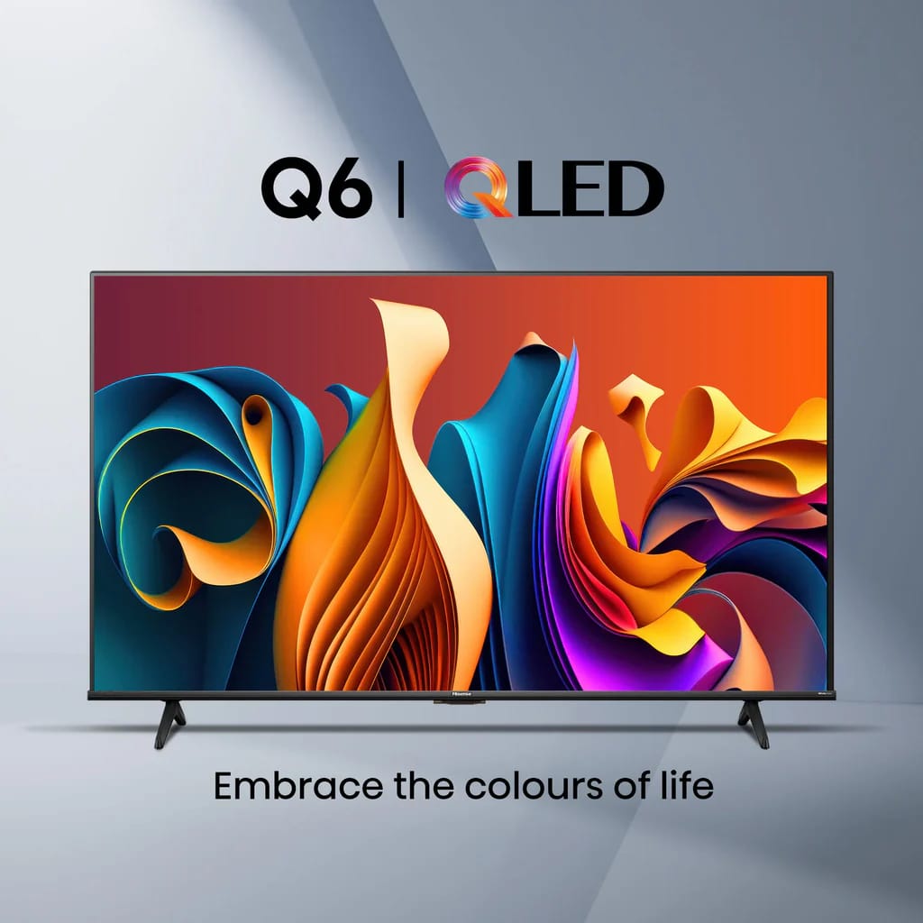 TELEVISEUR HISENSE 75′ LED SMART VIDAA 4K QLED QUANTUM DOT 75Q6N TELEVISEUR HISENSE 75' LED SMART VIDAA 4K QLED QUANTUM DOT 75Q6N Vente achat Dakar Sénégal