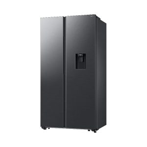 REFRIGERATEUR SAMSUNG SIDE BY SIDE 2PORTES AVEC FONTAINE 578L NOIR MAT RS57DG4100B4