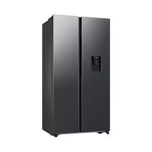 REFRIGERATEUR SAMSUNG SIDE BY SIDE 2PORTES AVEC FONTAINE 578L NOIR MAT RS57DG4100B4