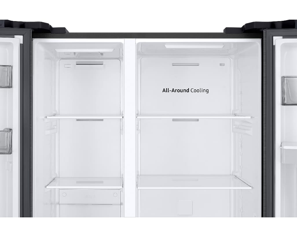 REFRIGERATEUR SAMSUNG SIDE BY SIDE 2PORTES AVEC FONTAINE 578L NOIR MAT RS57DG4100B4 REFRIGERATEUR SAMSUNG SIDE BY SIDE 2PORTES AVEC FONTAINE 578L NOIR MAT RS57DG4100B4
