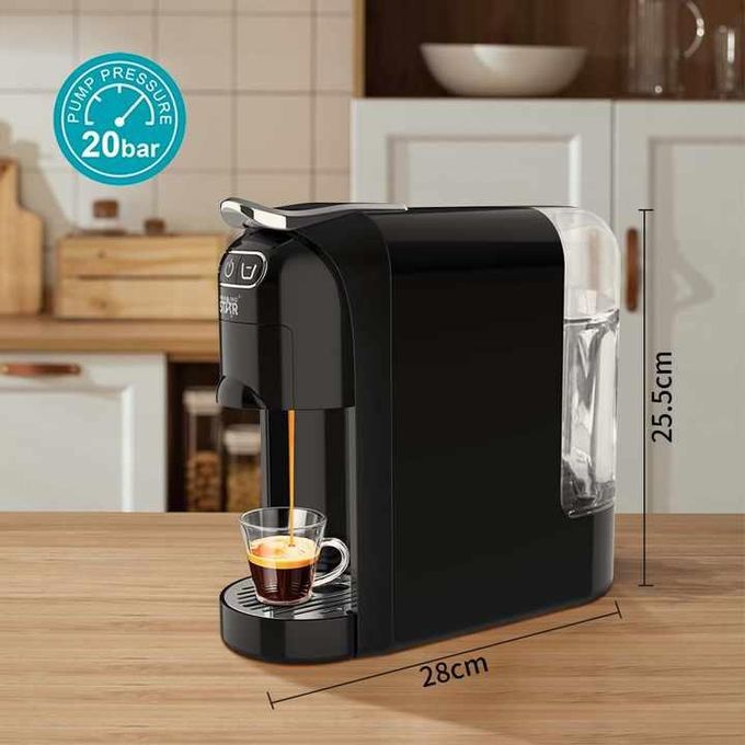 MACHINE A CAFE WINNING STAR MULTICAPSULES NOIR ST9745 MACHINE A CAFE WINNING STAR MULTICAPSULES NOIR ST9745 Vente achat Dakar Sénégal