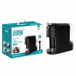 MACHINE A CAFE WINNING STAR MULTICAPSULES NOIR ST9745 Vente achat Dakar Sénégal