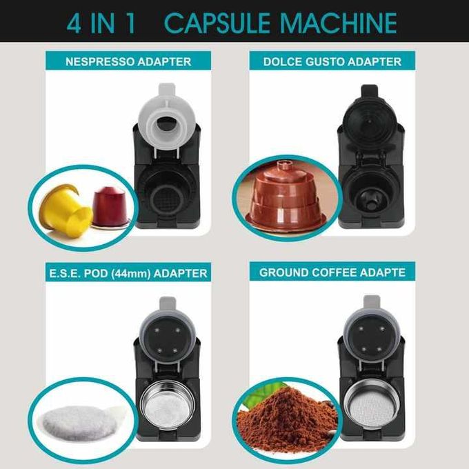 MACHINE A CAFE WINNING STAR MULTICAPSULES NOIR ST9745 MACHINE A CAFE WINNING STAR MULTICAPSULES NOIR ST9745 Vente achat Dakar Sénégal