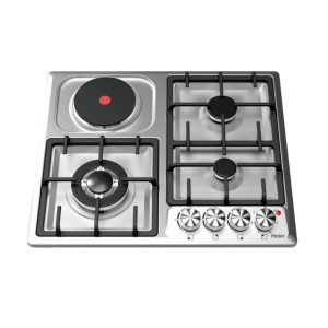 PLAQUE HAIER ENCASTRABLE 4FEUX MIXTE 3F A GAZ 1F ELECTRIQUE INOX HOBF60FS Vente achat Dakar Sénégal