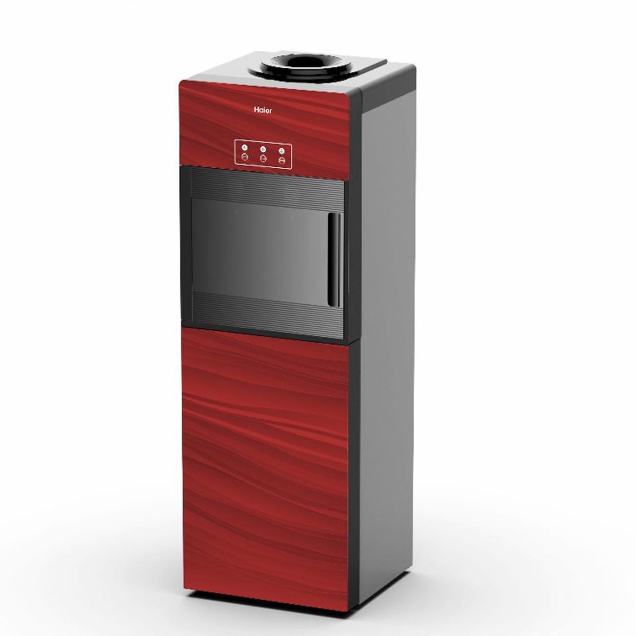 FONTAINE HAIER AVEC FRIGO ROUGE HWDC2461R FONTAINE HAIER AVEC FRIGO ROUGE HWDC2461R Vente achat Dakar Sénégal