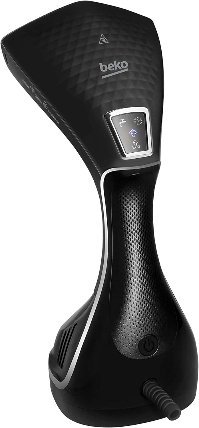 FER A REPASSER BEKO A VAPEUR VERTICAL 1600W NOIR STM4116B FER A REPASSER BEKO A VAPEUR VERTICAL 1600W NOIR STM4116B