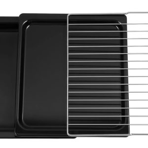FOUR ENCASTRABLE HAIER 60X60 ELECTRIQUE NOIR GRIS HOQF5AAGB Vente achat Dakar Sénégal