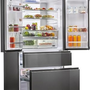 REFRIGERATEUR HAIER SIDE BY SIDE 4PORTES FRENCH DOOR 1000LITRES NOIR HS26FSNAAAA Vente achat Dakar Sénégal