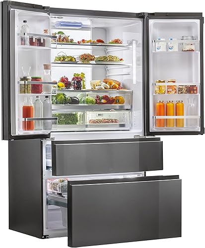 REFRIGERATEUR HAIER SIDE BY SIDE 4PORTES FRENCH DOOR 1000LITRES NOIR HS26FSNAAAA REFRIGERATEUR HAIER SIDE BY SIDE 4PORTES FRENCH DOOR 1000LITRES NOIR HS26FSNAAAA Vente achat Dakar Sénégal