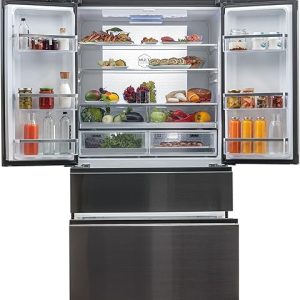 REFRIGERATEUR HAIER SIDE BY SIDE 4PORTES FRENCH DOOR 1000LITRES NOIR HS26FSNAAAA Vente achat Dakar Sénégal