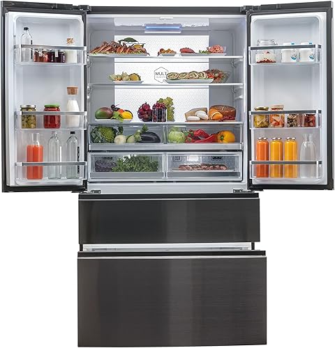 REFRIGERATEUR HAIER SIDE BY SIDE 4PORTES FRENCH DOOR 1000LITRES NOIR HS26FSNAAAA REFRIGERATEUR HAIER SIDE BY SIDE 4PORTES FRENCH DOOR 1000LITRES NOIR HS26FSNAAAA Vente achat Dakar Sénégal