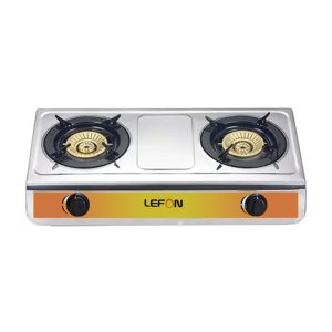 PLAQUE LEFON 2FEUX A GAZ GRIS LFGS3221 Vente achat Dakar Sénégal