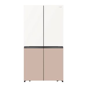 REFRIGERATEUR HISENSE SIDE BY SIDE 4PORTES 560LITRES VERRE COLORE RC73WC4SW Vente achat Dakar Sénégal