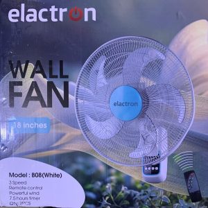 VENTILATEUR ELACTRON 18' MURAL AVEC TELECOMMANDE BLANC LB08 Vente achat Dakar Sénégal