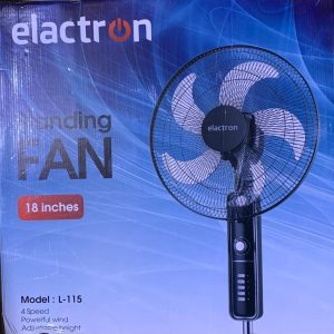 VENTILATEUR ELACTRON 18' SUR PIED AVEC TELECOMMANDE NOIR L96 Vente achat Dakar Sénégal