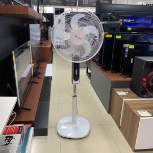VENTILATEUR ELACTRON 18' SUR PIED AVEC TELECOMMANDE BLANC L96 Vente achat Dakar Sénégal