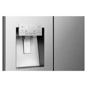 REFRIGERATEUR HISENSE SIDE BY SIDE 4PORTES 628L AVEC FONTAINE INOX INVERTER WIFI RS82WS4SB Vente achat Dakar Sénégal
