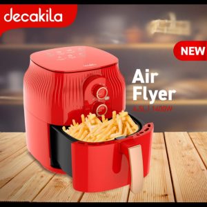 AIR FRYER DECAKILA A AIR 4,5LITRES ROUGE KEEC073R Vente achat Dakar Sénégal