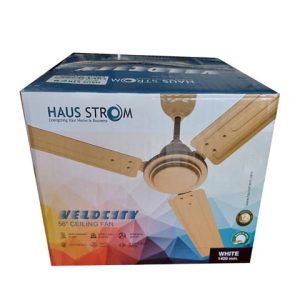 VENTILATEUR STROM VELOCITY PLAFONNIER 3 HELICES HAUS BLANC Vente achat Dakar Sénégal