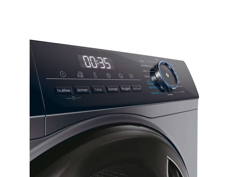 MACHINE A LAVER HAIER 10KG AVEC 6KG SECHAGE GRIS HWD100B14939S8 MACHINE A LAVER HAIER 10KG AVEC 6KG SECHAGE GRIS HWD100B14939S8 Vente achat Dakar Sénégal