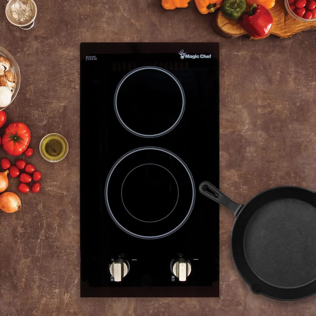 PLAQUE ENCASTRABLE 2FEUX MAGIC CHEF INDUCTION ELECTRIQUE MCSCTE12BG1 PLAQUE ENCASTRABLE 2FEUX MAGIC CHEF INDUCTION ELECTRIQUE MCSCTE12BG1 Vente achat Dakar Sénégal