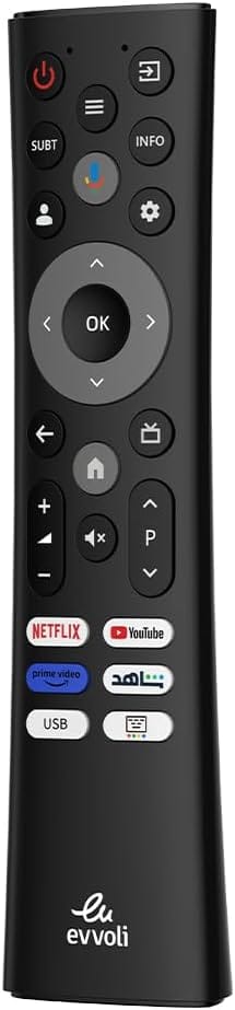 TELEVISEUR EVVOLI 55″ OLED SMART GOOGLE TV 55EV9-OLED TELEVISEUR EVVOLI 55" OLED SMART GOOGLE TV 55EV9-OLED Vente achat Dakar Sénégal