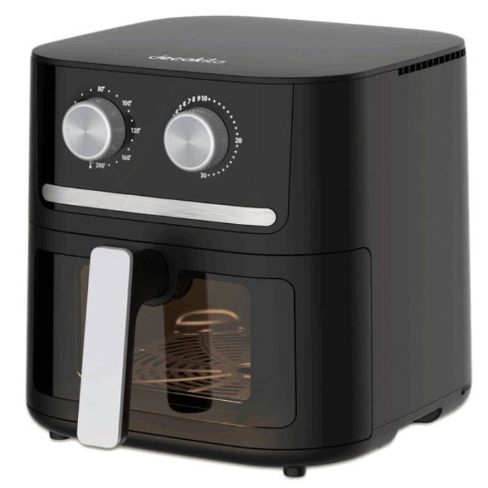 AIR FRYER DECAKILA A AIR 6.5LITRES 1600W NOIR KEEC085B AIR FRYER DECAKILA A AIR 6.5LITRES 1600W NOIR KEEC085B Vente achat Dakar Sénégal