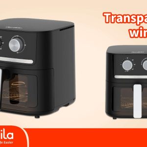 AIR FRYER DECAKILA A AIR 6.5LITRES 1600W NOIR KEEC085B Vente achat Dakar Sénégal