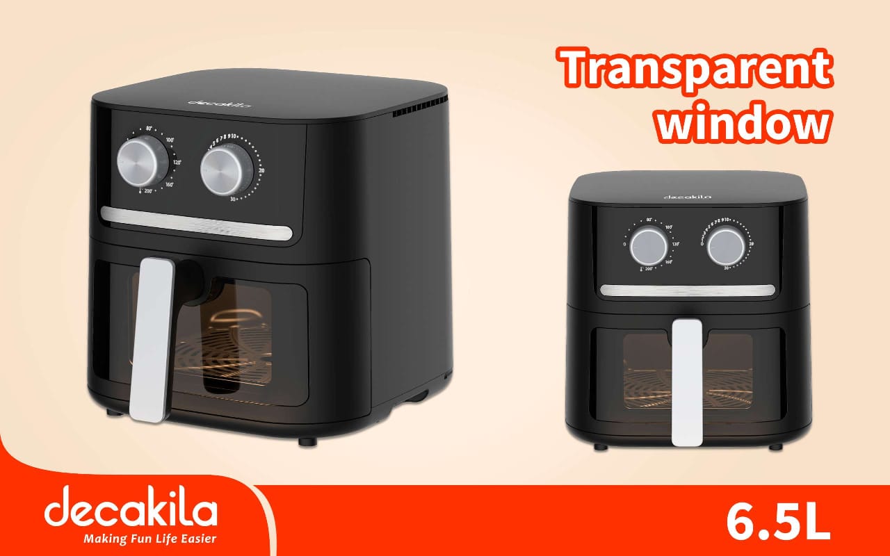 AIR FRYER DECAKILA A AIR 6.5LITRES 1600W NOIR KEEC085B AIR FRYER DECAKILA A AIR 6.5LITRES 1600W NOIR KEEC085B Vente achat Dakar Sénégal