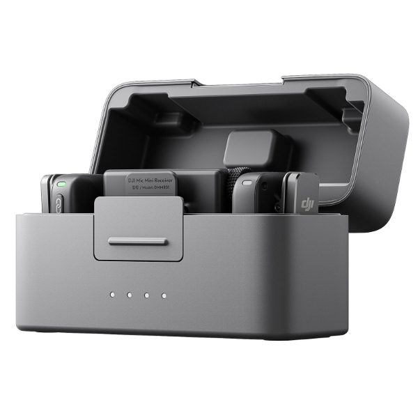 DJI Mic Mini (2 TX + 1 RX + Charging Case)-1 DJI Mic Mini (2 TX + 1 RX + Charging Case)- Vente achat Dakar Sénégal