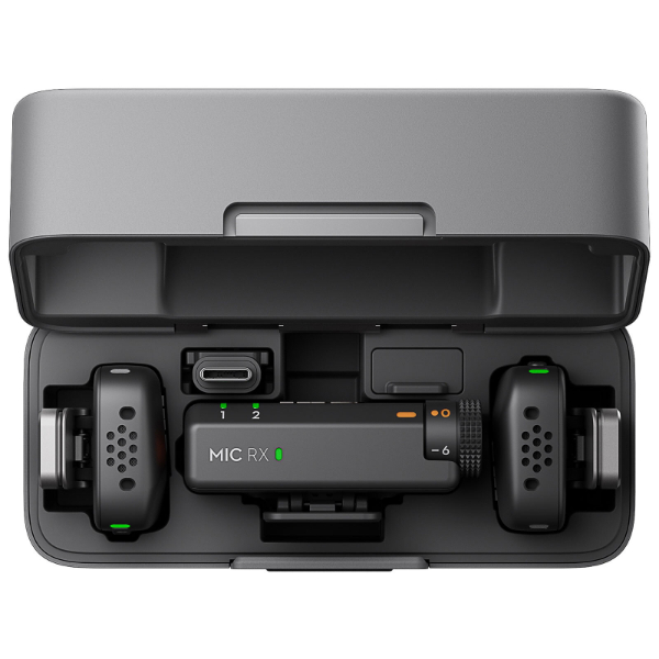 DJI Mic Mini (2 TX + 1 RX + Charging Case)-3 DJI Mic Mini (2 TX + 1 RX + Charging Case)- Vente achat Dakar Sénégal