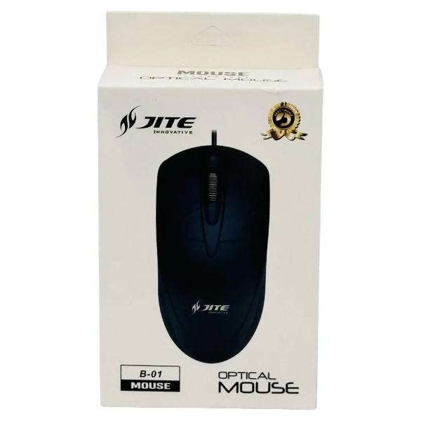 Souris USB Filaire JITE B-01 – Optique Souris USB Filaire JITE B-01 – Optique Vente achat Dakar Sénégal