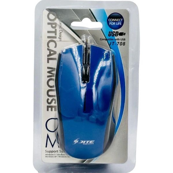 Souris USB Filaire JITE JT-708 – Optique Souris USB Filaire JITE JT-708 – Optique Vente achat Dakar Sénégal