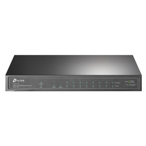 TP-LINK TL-SG1210P-1 TP-LINK TL-SG1210P-Vente achat Dakar Sénégal