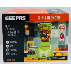 GEEPAS GSB1514N- Vente achat Dakar Sénégal