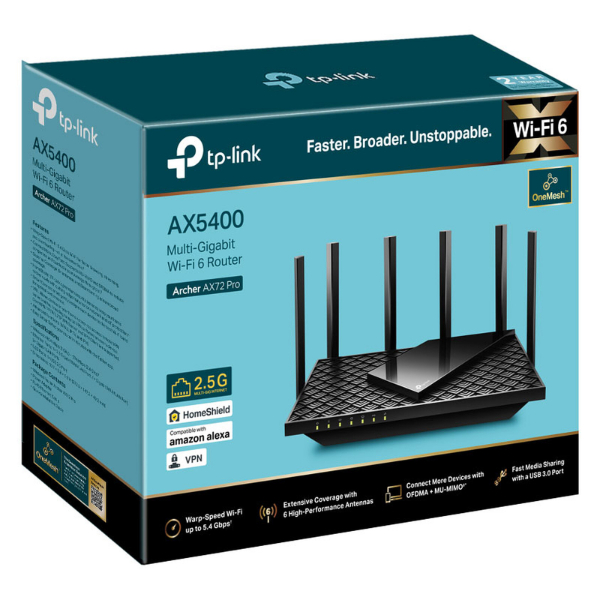 TP-LINK Archer AX72 Pro-2 TP-LINK Archer AX72 Pro- Vente achat Dakar Sénégal