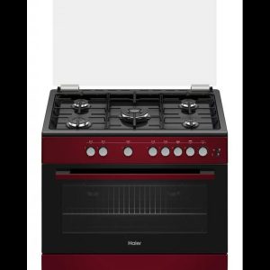 CUISINIERE HAIER 5FEUX 90X60 A GAZ ROUGE HCR6050EGR Vente achat Dakar Sénégal