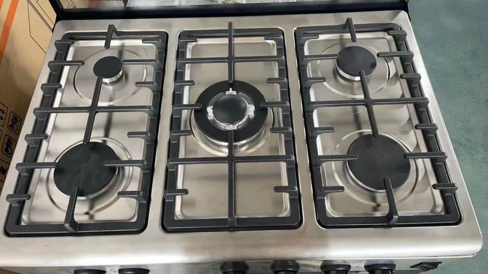 CUISINIERE TECHNOLUX 5FEUX 80X60 A GAZ INOX TEC80 CUISINIERE TECHNOLUX 5FEUX 80X60 A GAZ INOX TEC80 Vente achat Dakar Sénégal