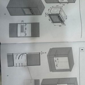 FOUR LCS ENCASTRABLE 60X60 ELECTRIQUE NOIR QBBL Vente achat Dakar Sénégal