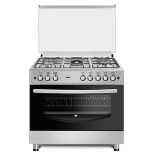 CUISINIERE FERRE 5FEUX 90X60 A GAZ GRIS F9P50G2-DI Vente achat Dakar Sénégal