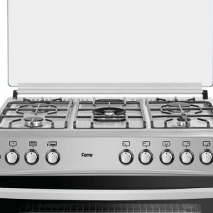 CUISINIERE FERRE 5FEUX 90X60 A GAZ GRIS F9P50G2-DI Vente achat Dakar Sénégal