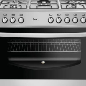 CUISINIERE FERRE 5FEUX 90X60 A GAZ GRIS F9P50G2-DI Vente achat Dakar Sénégal