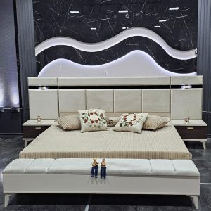 CHAMBRE A COUCHER 6BATTANTS 4PIECES GRIS MARRON BEIGE PIAZZA Vente achat Dakar Sénégal