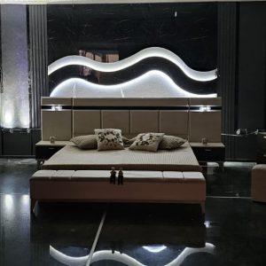 CHAMBRE A COUCHER 6BATTANTS 4PIECES GRIS MARRON BEIGE PIAZZA Vente achat Dakar Sénégal