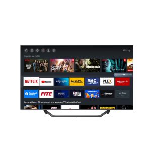 TELEVISEUR HAIER 55" QLED GOOGLE TV H55K85FUX Vente achat Dakar Sénégal