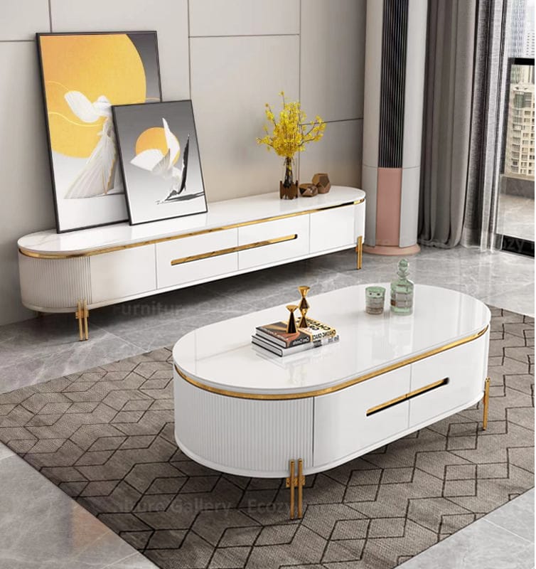 TABLE TELEVISEUR 200X40CM TV6318+ TABLE BASSE 120X60CM BLANC 6318 TABLE TELEVISEUR 200X40CM TV6318+ TABLE BASSE 120X60CM BLANC 6318 Vente achat Dakar Sénégal