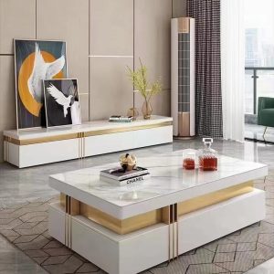 TABLE CONSOLE 180X40CM/130X70CM BLANC G6316+ M6316 Vente achat Dakar Sénégal